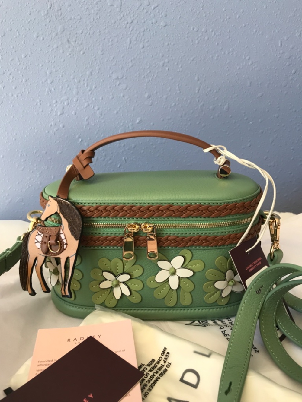 Radley of London canteen collectors bag - Picture 3 of 15